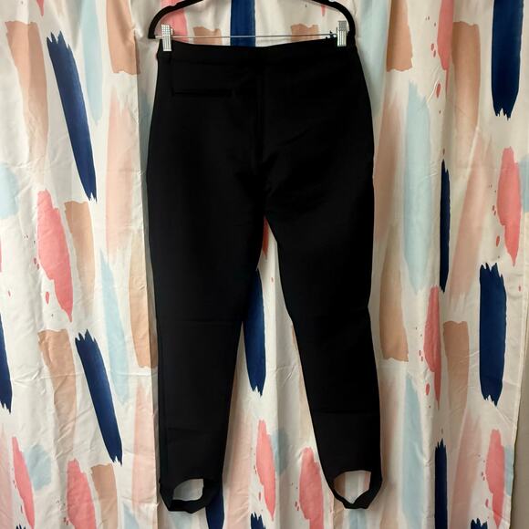 Offline by Aerie Black Black Chillside Stirrup Ski Pants Size Medium - Picture 8 of 12